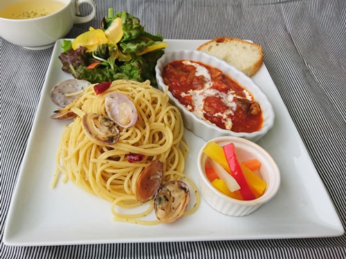 パスタランチ