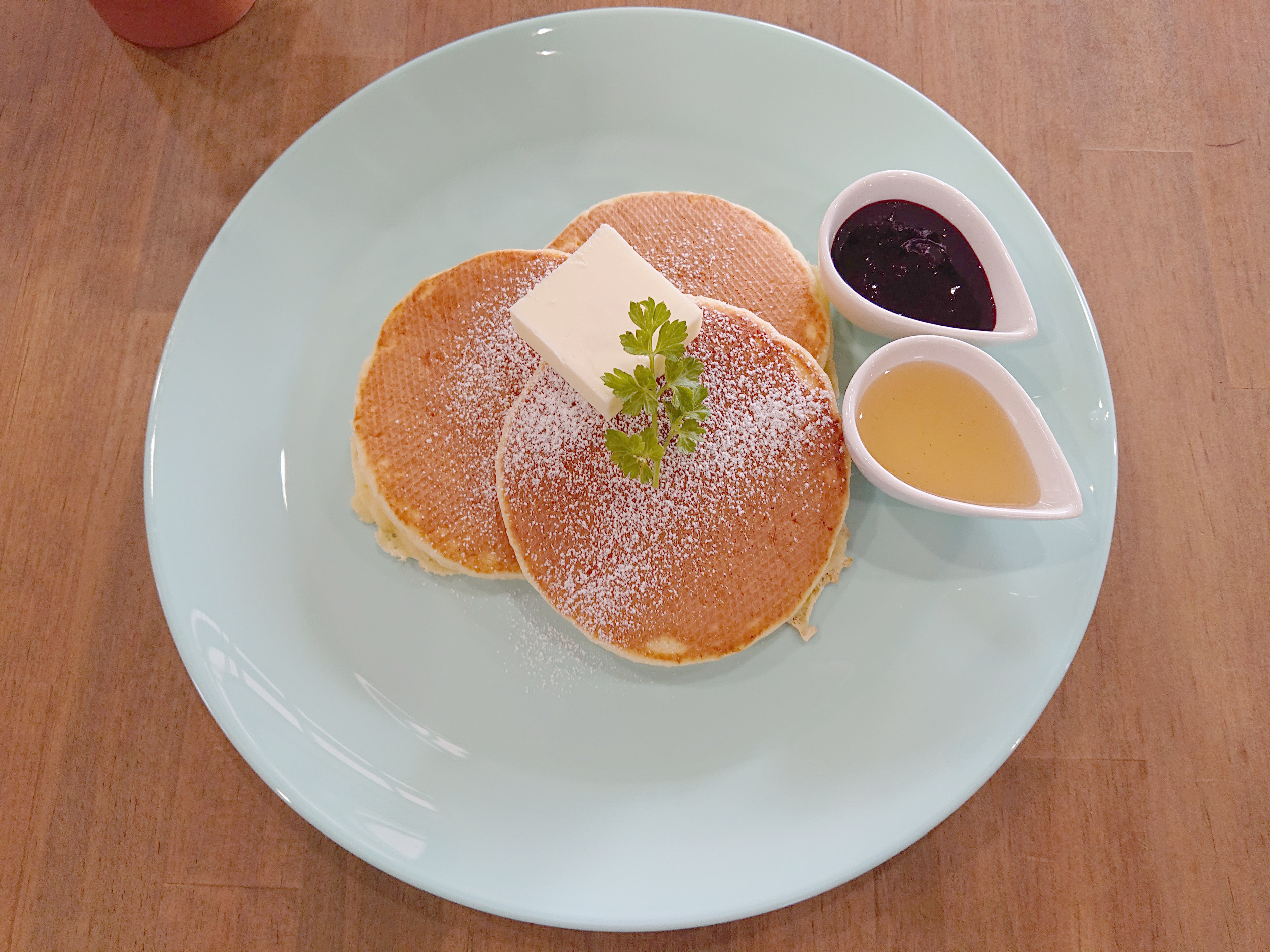 プレーンパンケーキ
